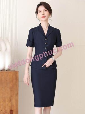 Đồng phục áo vest nữ 49